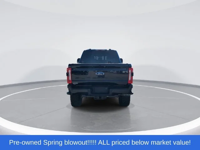 Used 2024 Black Ford Lariat image 7