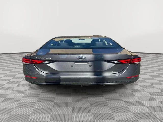 Used 2023 Gun Metallic Nissan S Xtronic CVT image 5