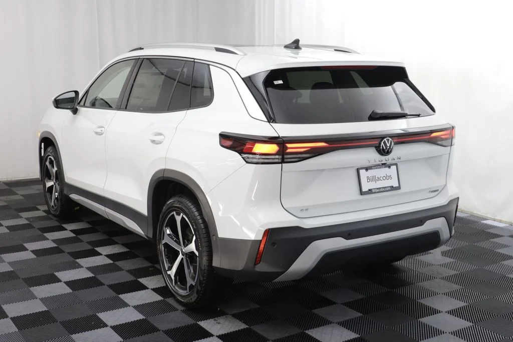 New 2026 Pure White Volkswagen 2.0T SE image 16