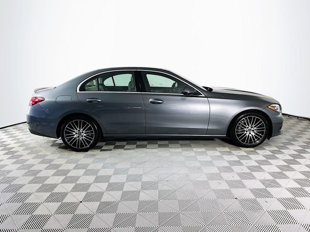 New 2026 Selenite Grey Metallic Mercedes-Benz C 300 image 8