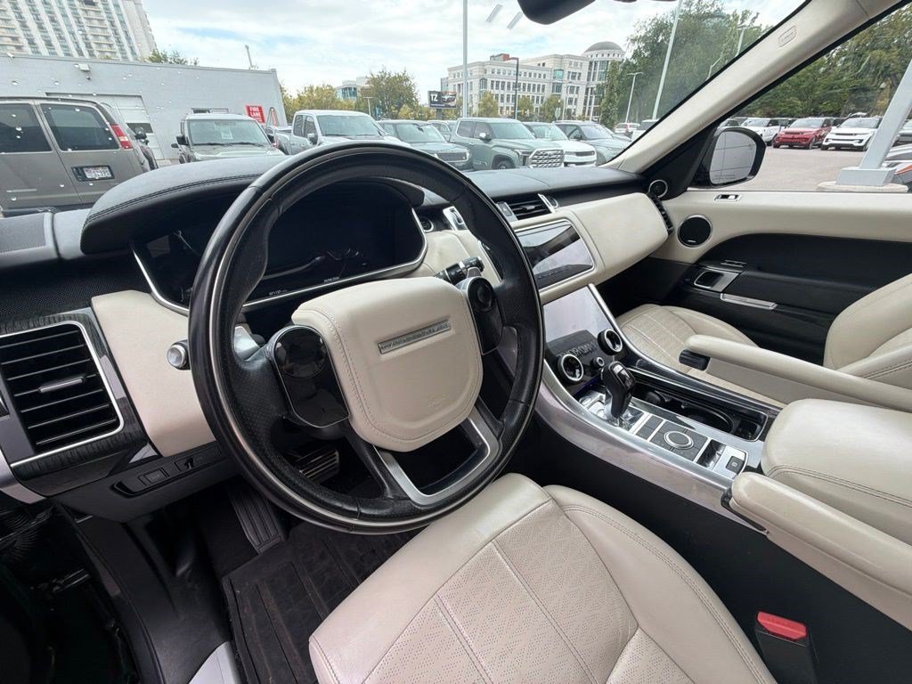 Used 2021 Carpathian Gray Premium Metallic Land Rover Autobiography image 14