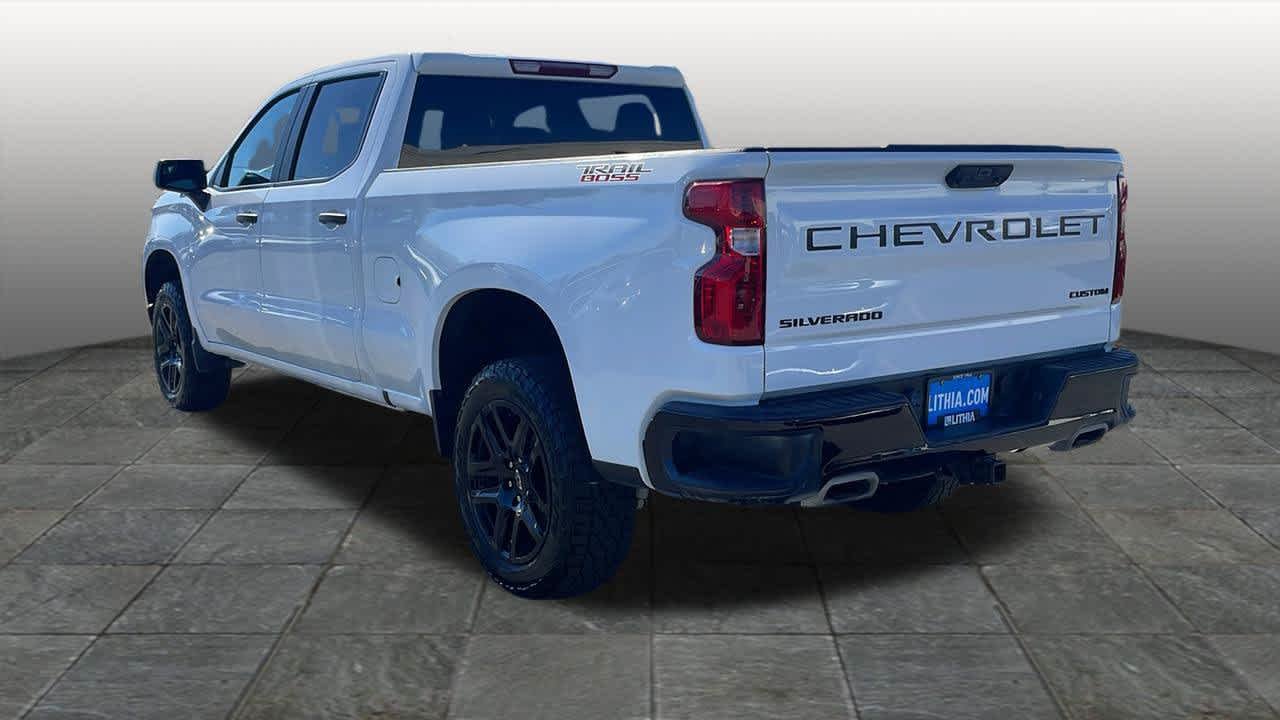 Used 2023 Summit White Chevrolet Custom Trail Boss image 7