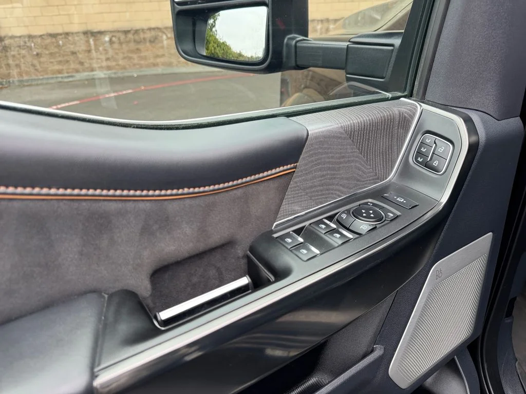 Used 2024 Black Ford Platinum image 11