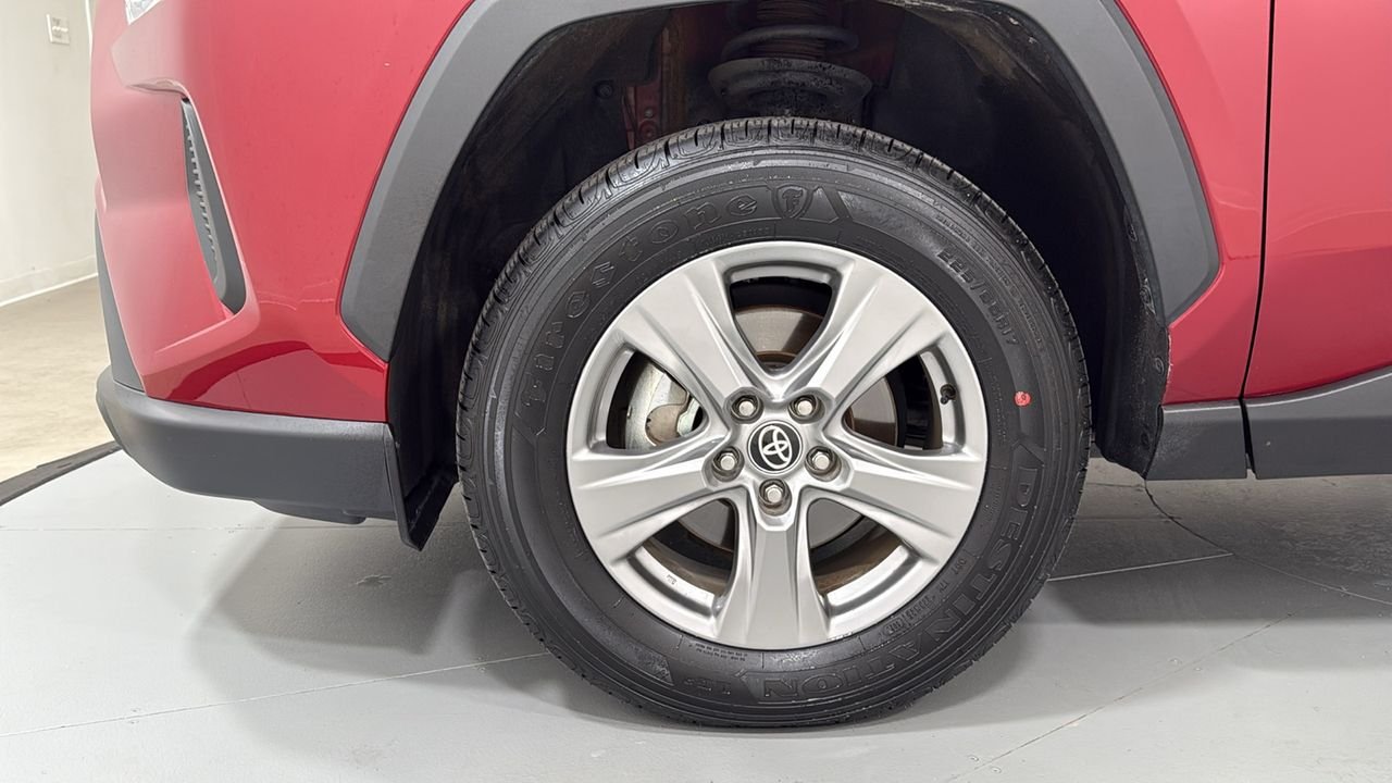 Certified Used 2025 Red Toyota XLE image 24