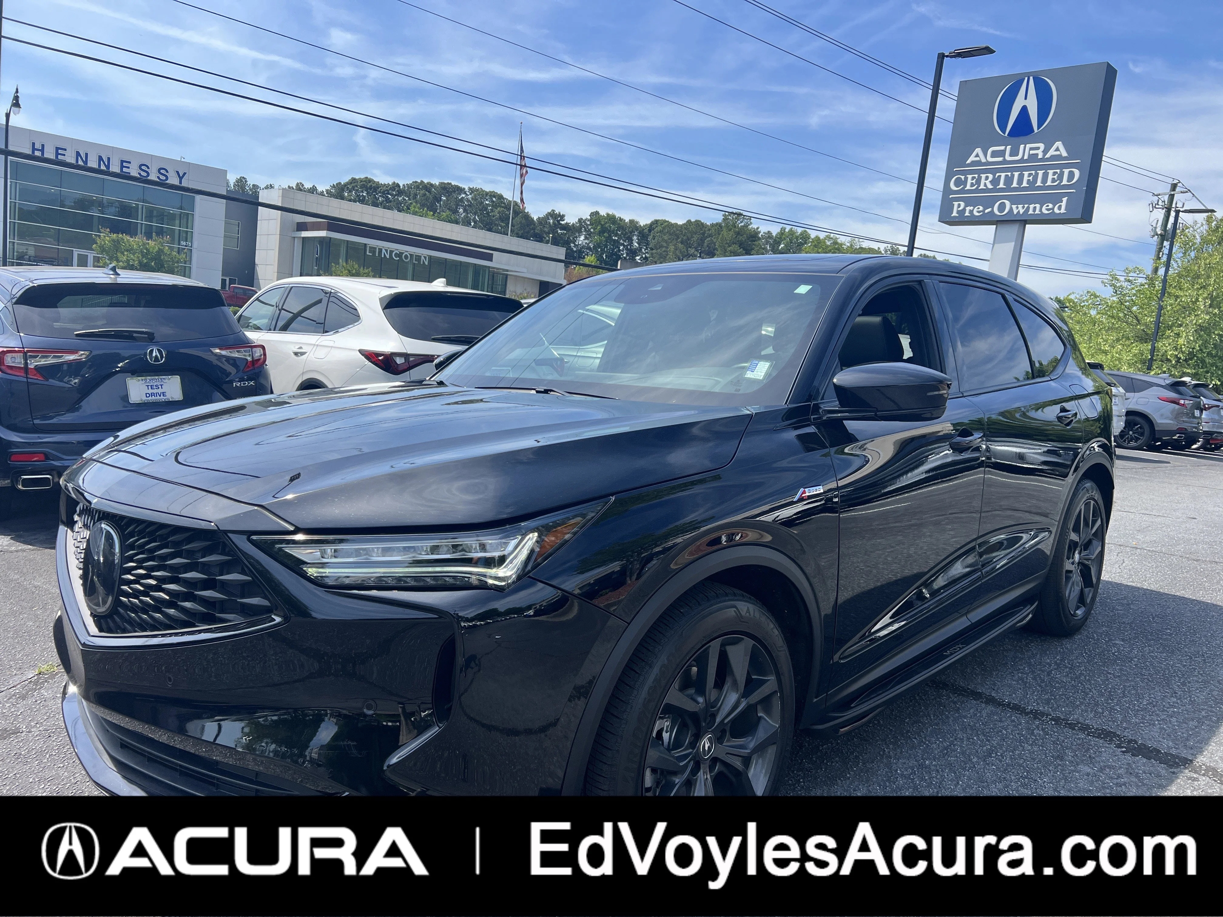 2023 Acura MDX SH-AWD A-Spec Package's photo