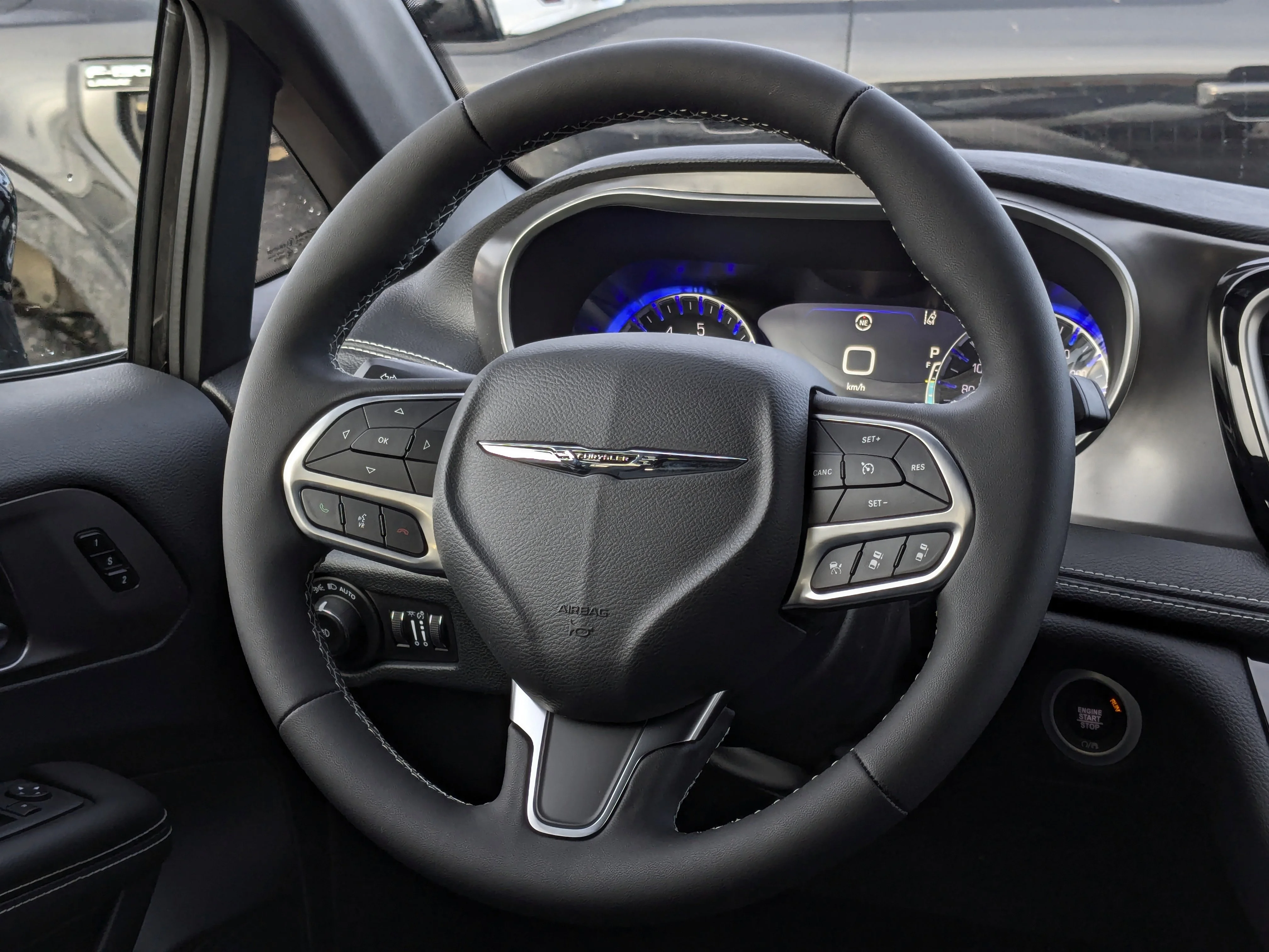 New 2026 Black Chrysler Select - Capri Leather - Power Sliding Doors - Stow & Go & Tons More! image 16