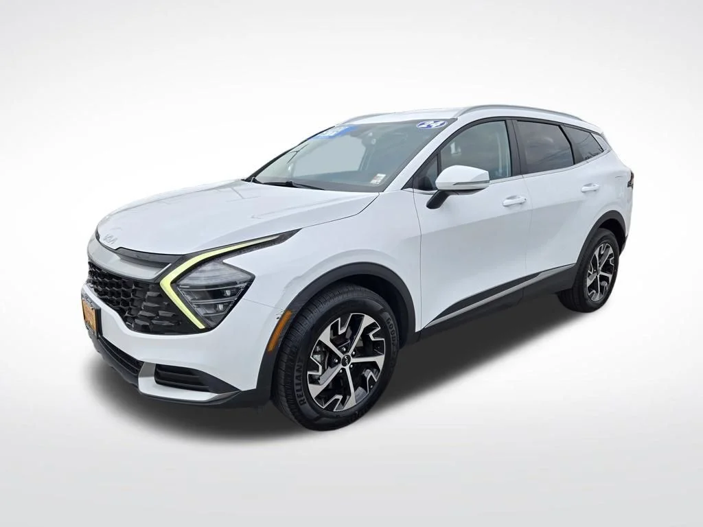 Used 2024 White Kia EX image 8