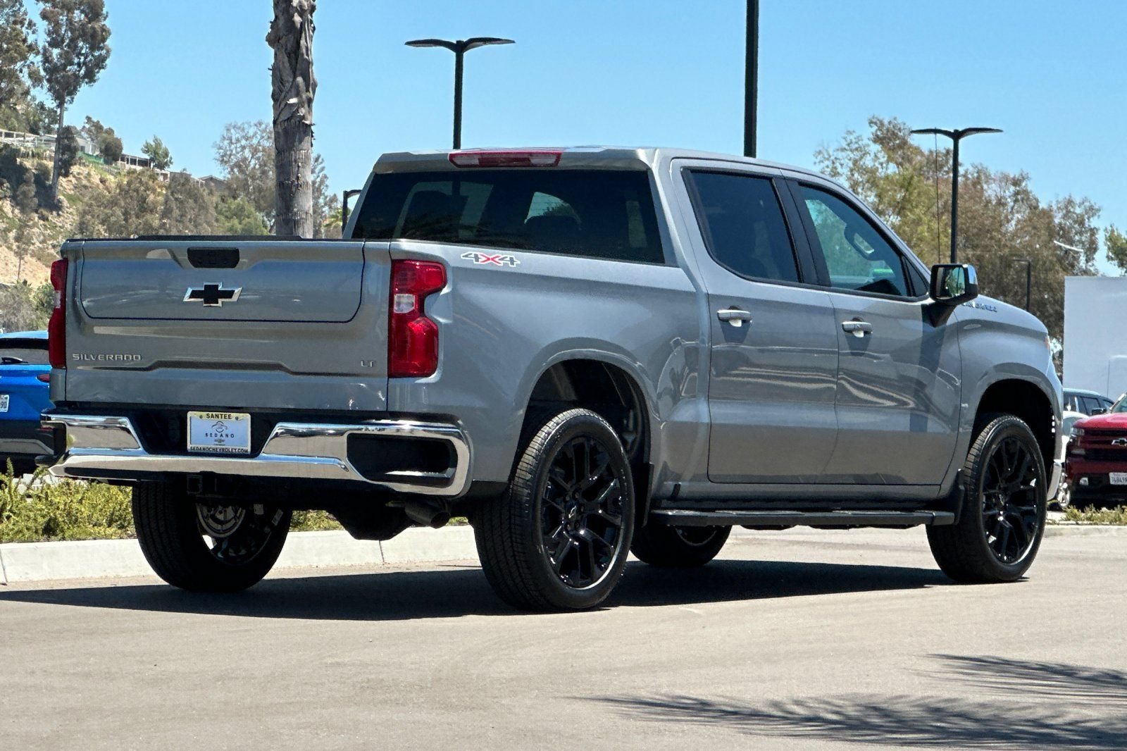 2026 Chevrolet Silverado 1500 LT - Photo 4