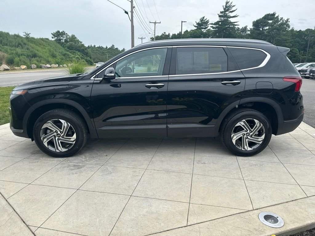 Used 2023 Black Hyundai SEL image 3