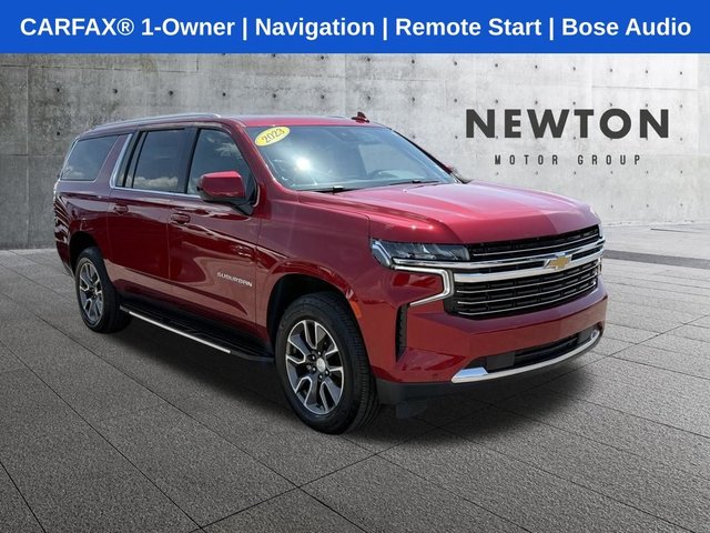 2023 Chevrolet Suburban LT