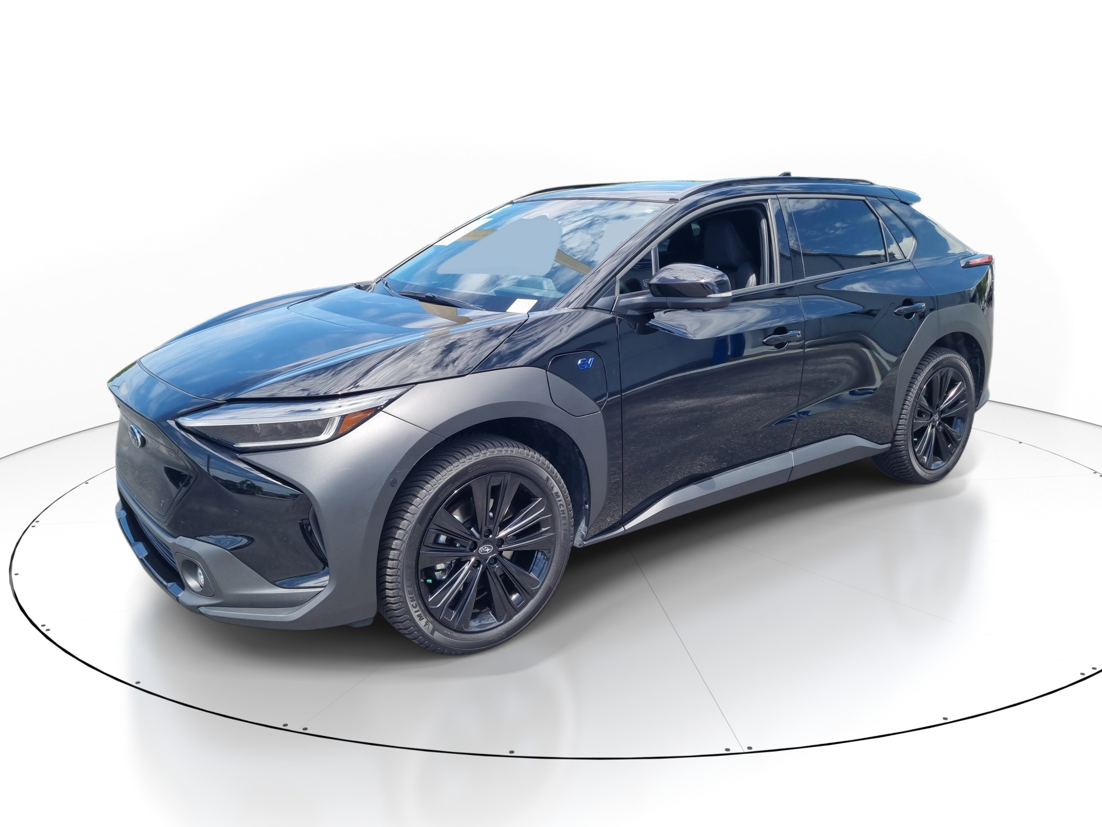 Used 2025 Galactic Black Subaru Touring Onyx Edition image 2