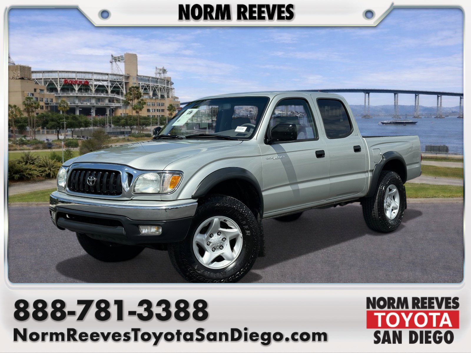 2004 Toyota Tacoma Prerunner