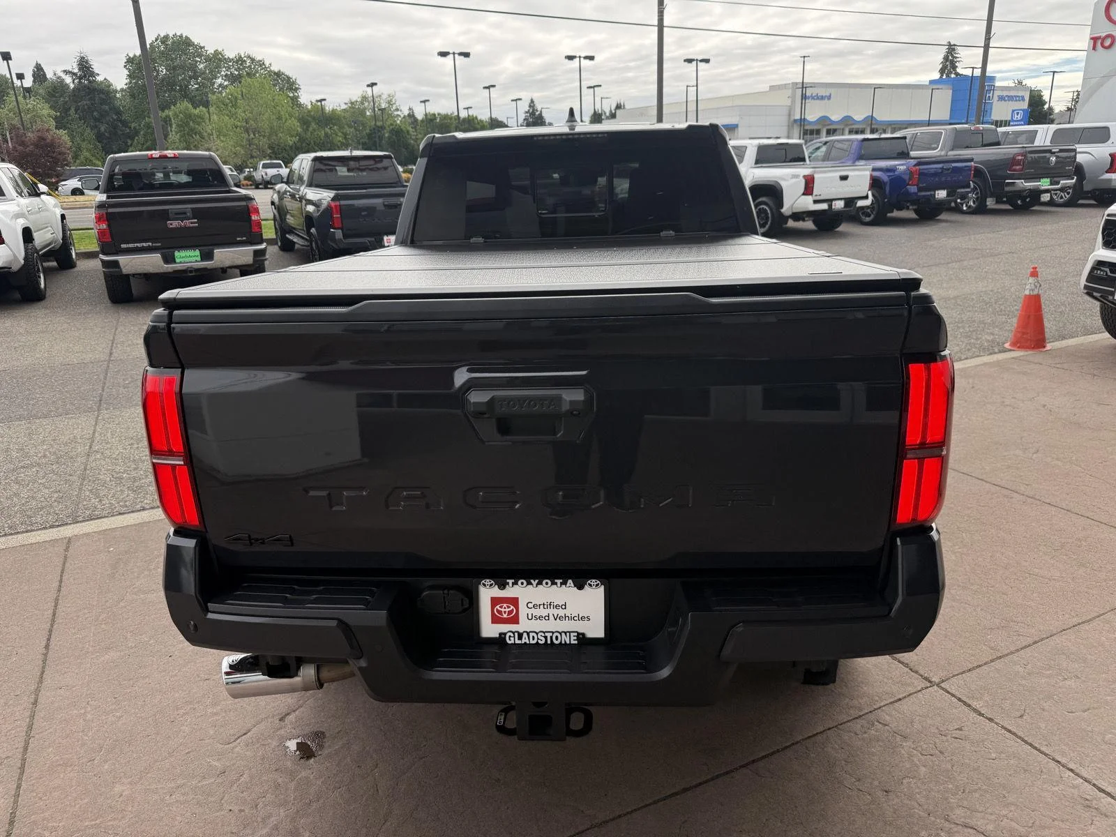 Used 2024 Black Toyota TRD Off Road image 7