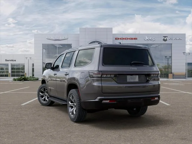 New 2026 Baltic-Gray Metallic Clear-Coat Exterior Paint Jeep Grand Wagoneer image 29