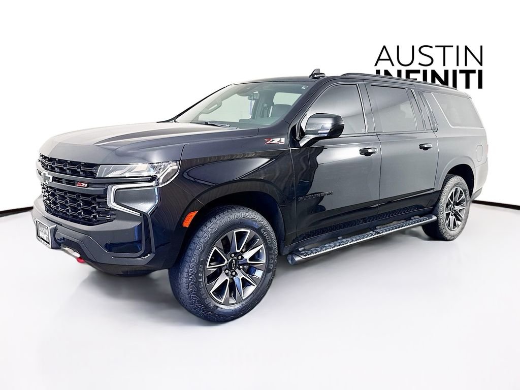 Used 2024 Black Chevrolet Z71 image 3