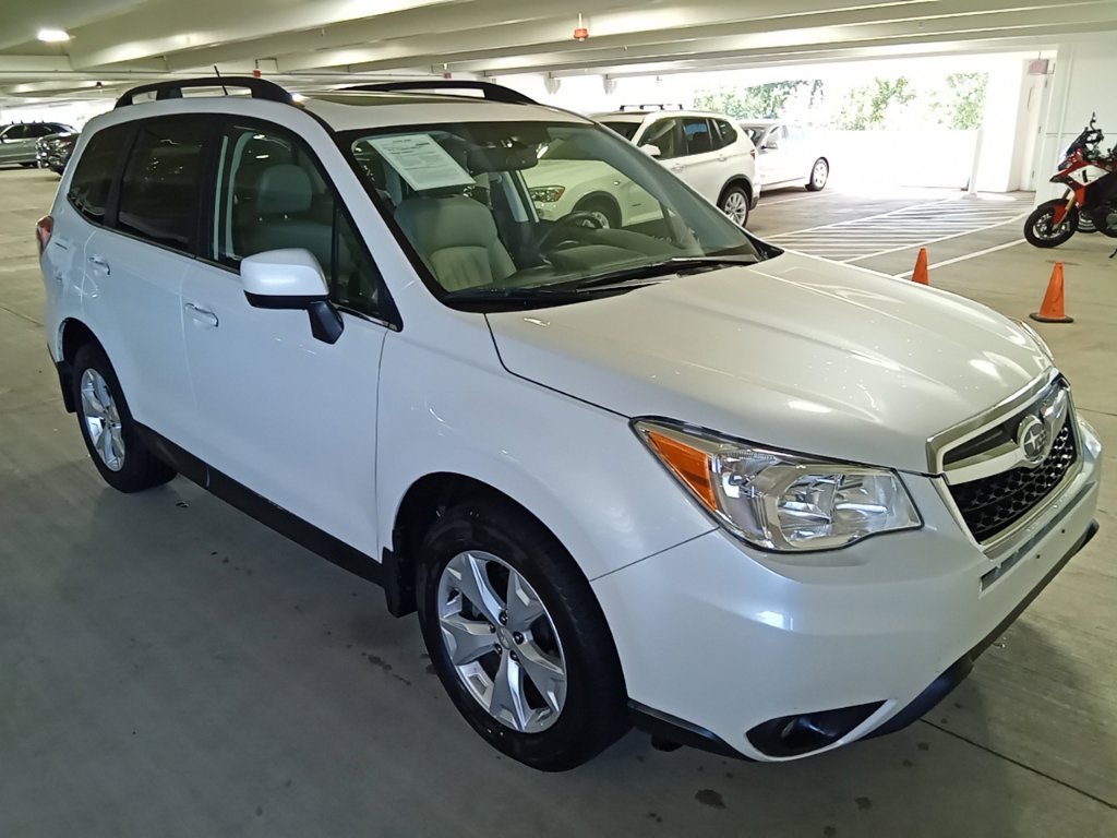 Used 2015 Satin White Pearl Subaru 2.5i Limited image 3