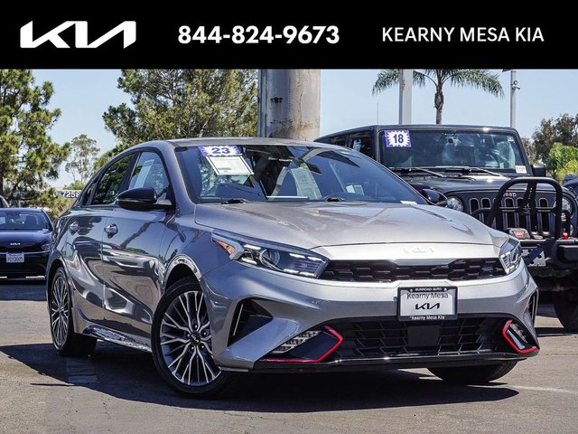 2023 Kia Forte GT-Line