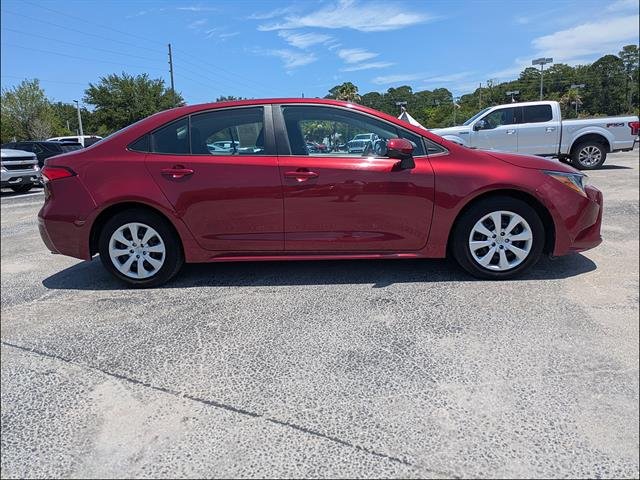 Used 2024 Red Toyota LE image 3