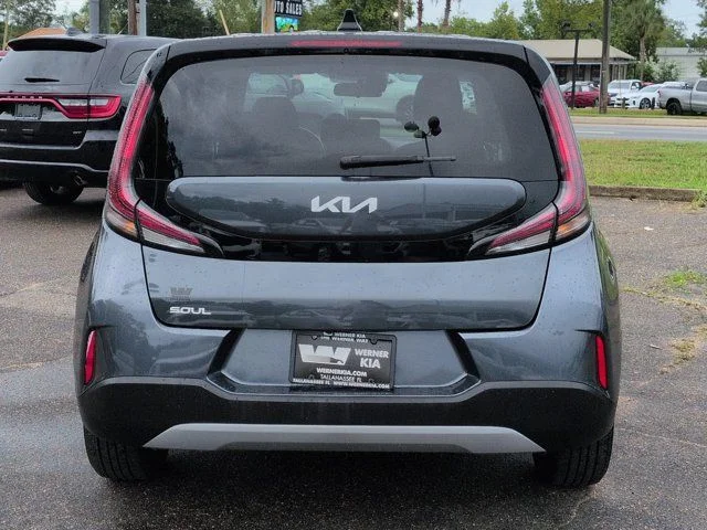 Used 2025 Gray Kia LX image 6