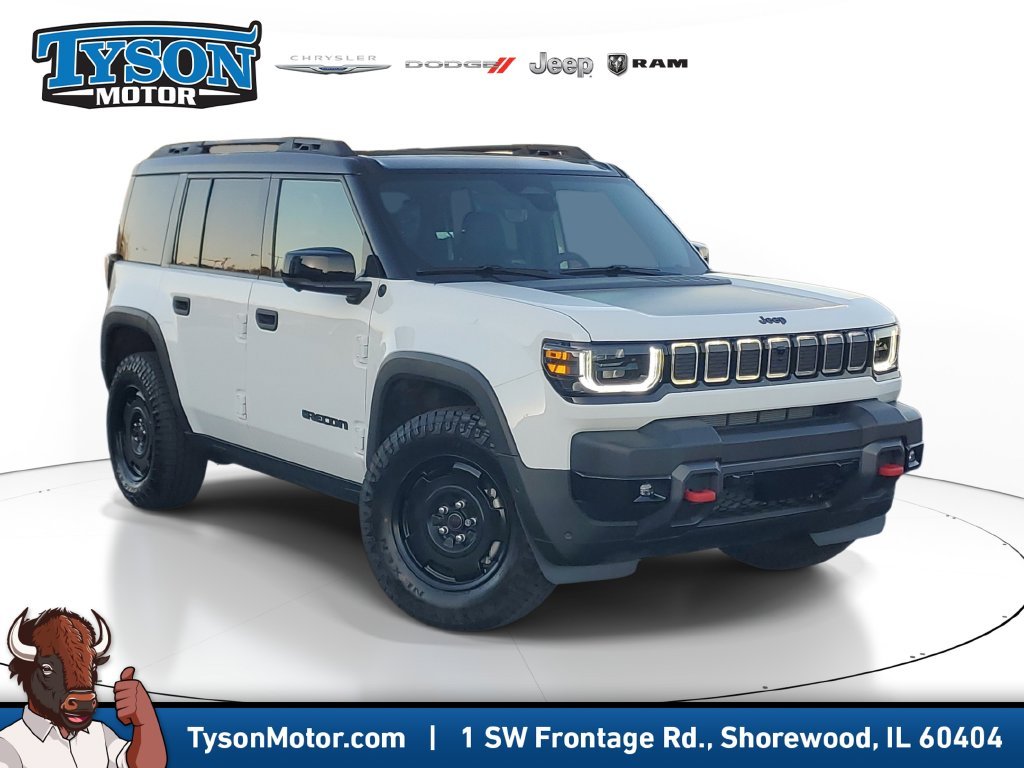 2026 Jeep Recon