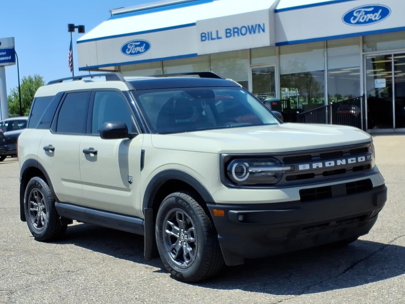 2024 Ford Bronco Sport's photo