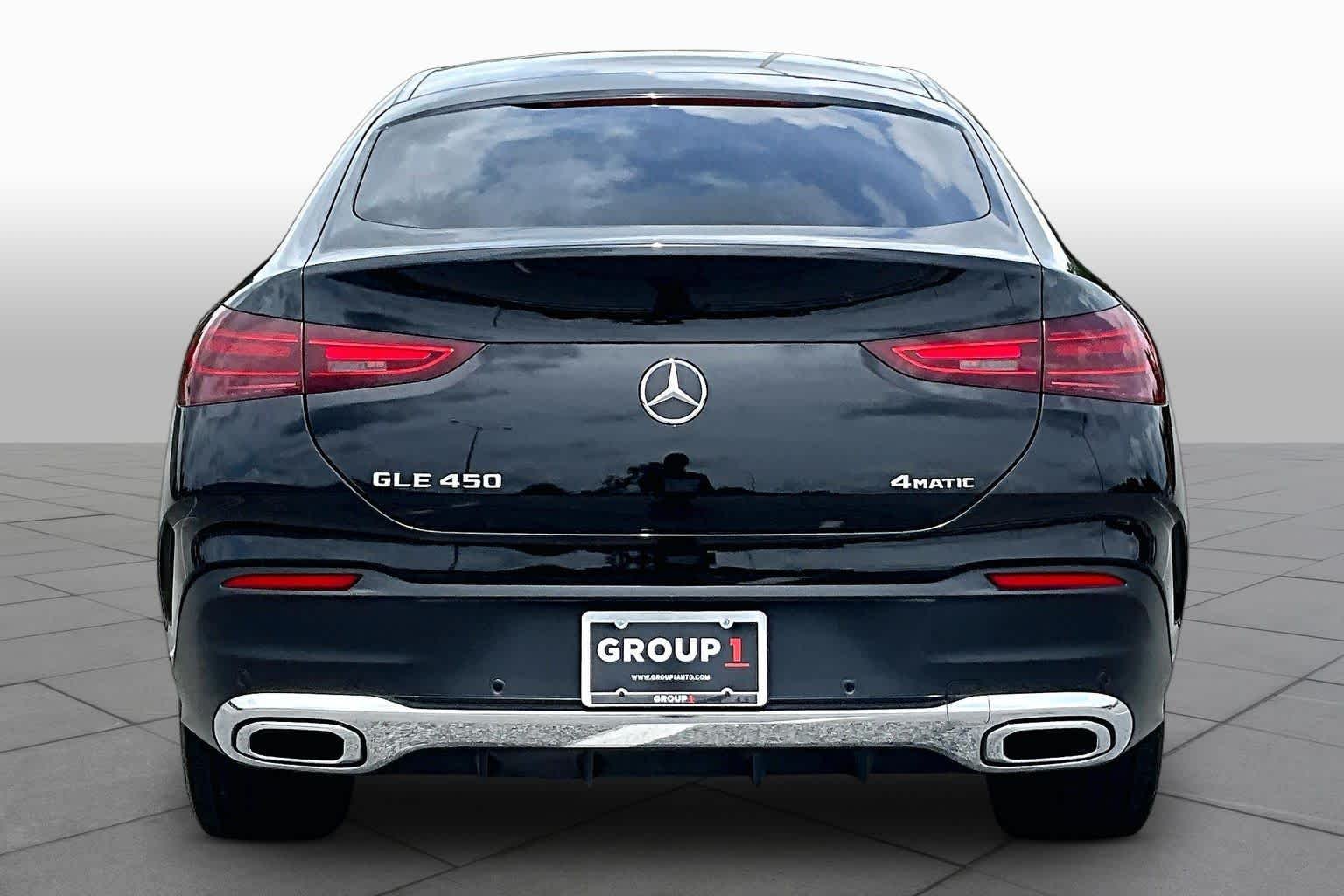 Used 2025 Obsidian Black Metallic Mercedes-Benz GLE 450 image 5