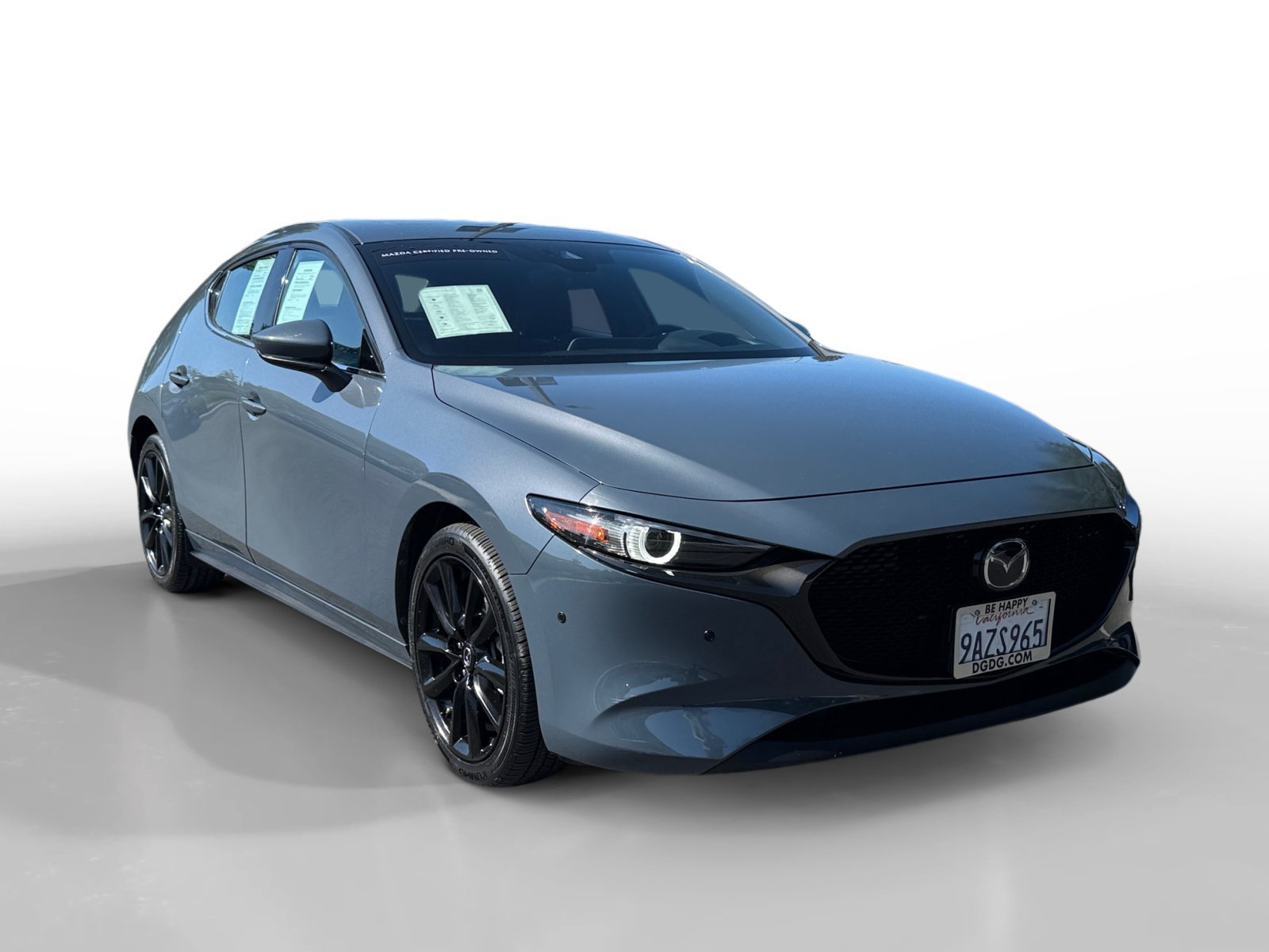Certified Used 2022 Gray Metallic Mazda Premium image 7