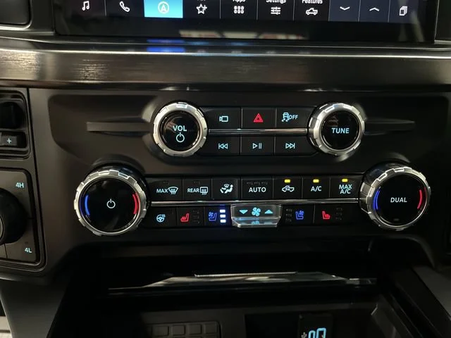 New 2026 Star White Metallic Tri-Coat Ford Lariat image 19
