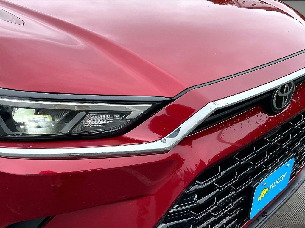 Used 2025 Red Toyota XLE image 33