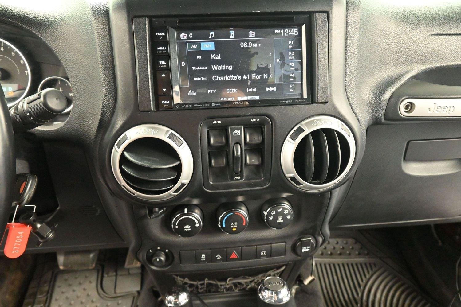 Used 2011 Deep Cherry Red Crystal Pearlcoat Jeep Sahara image 20