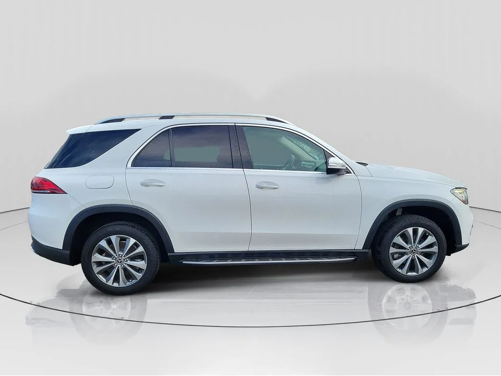 Used 2020 White Mercedes-Benz GLE 350 image 8