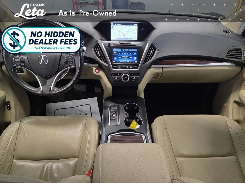 Used 2016 White Diamond Pearl Acura  image 17