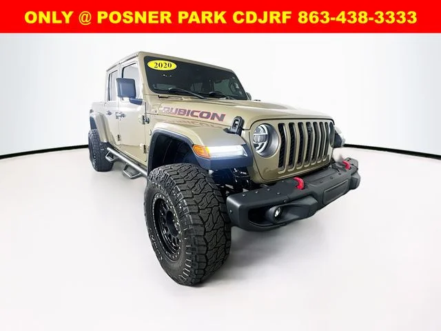 2020 Jeep Gladiator Rubicon's photo