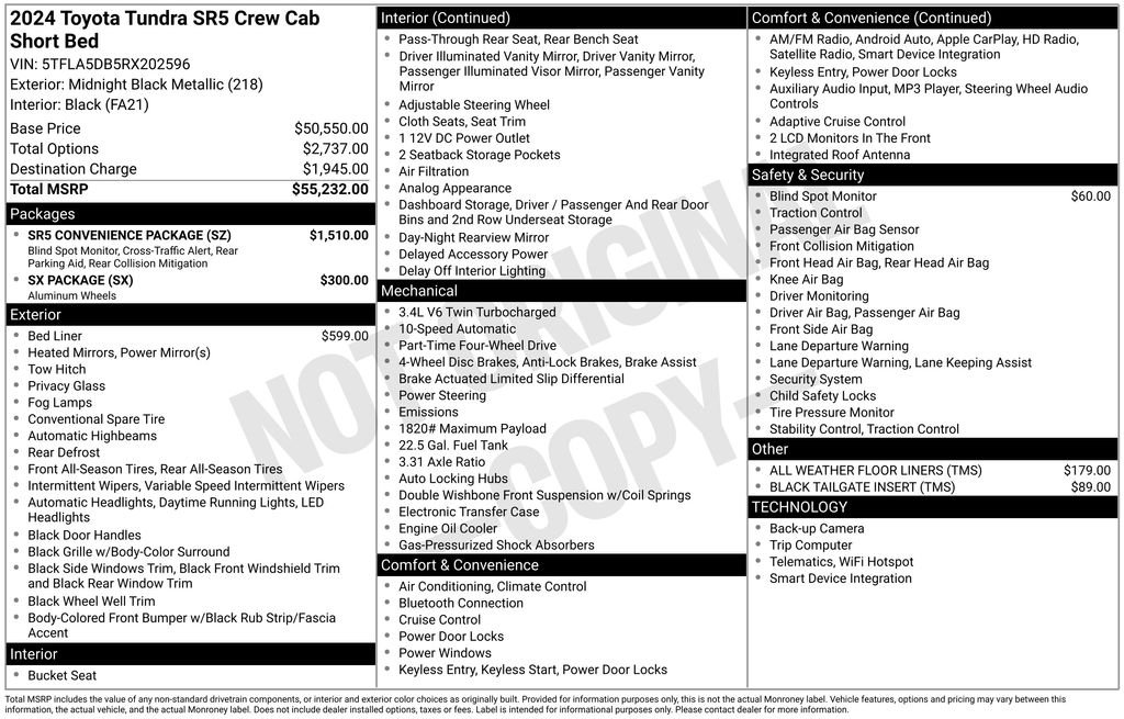 2024 Toyota Tundra SR5 - Photo 10