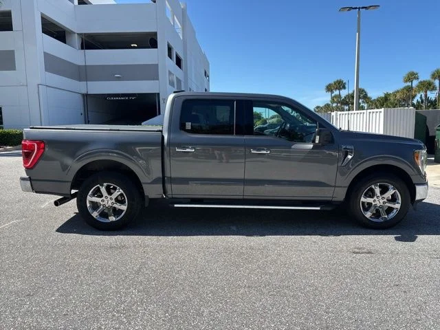 Used 2023 Gray Ford XLT image 2