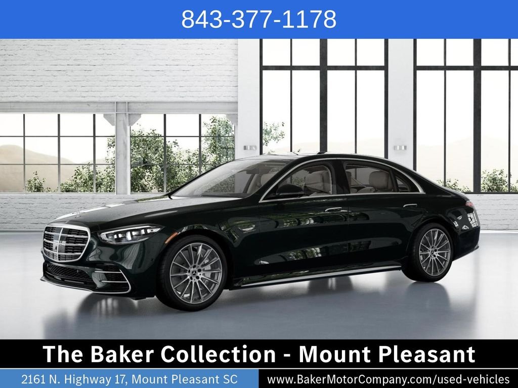 Used 2026 Green Mercedes-Benz S 500 image 38