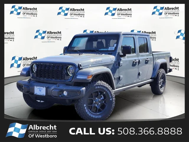 2026 Jeep Gladiator Willys