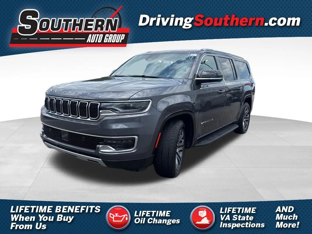 Used 2024 Gray Jeep Series II image 1