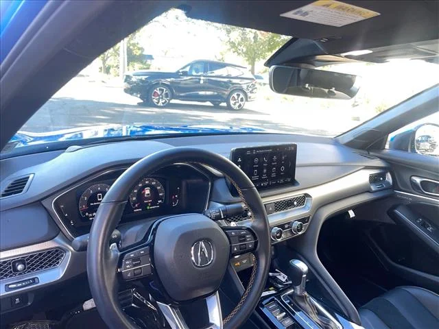 Certified Used 2026 Double Apex Blue Pearl Acura FWD A-Spec with Technology image 2