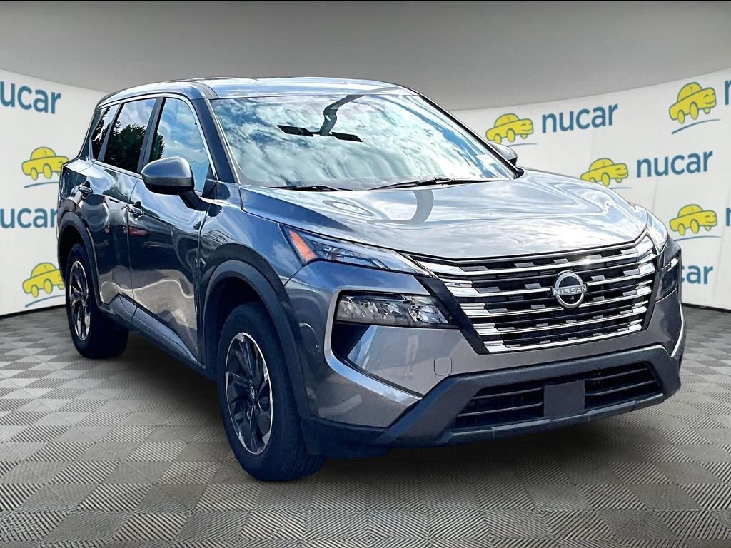 Certified Used 2026 Gray Nissan SV image 1