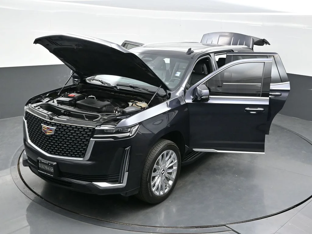 Used 2024 Gray Cadillac Premium Luxury image 40