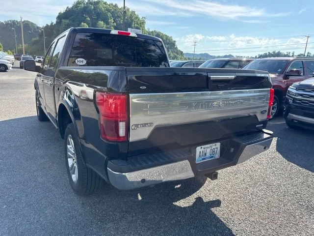 Used 2020 Black Ford King Ranch image 4