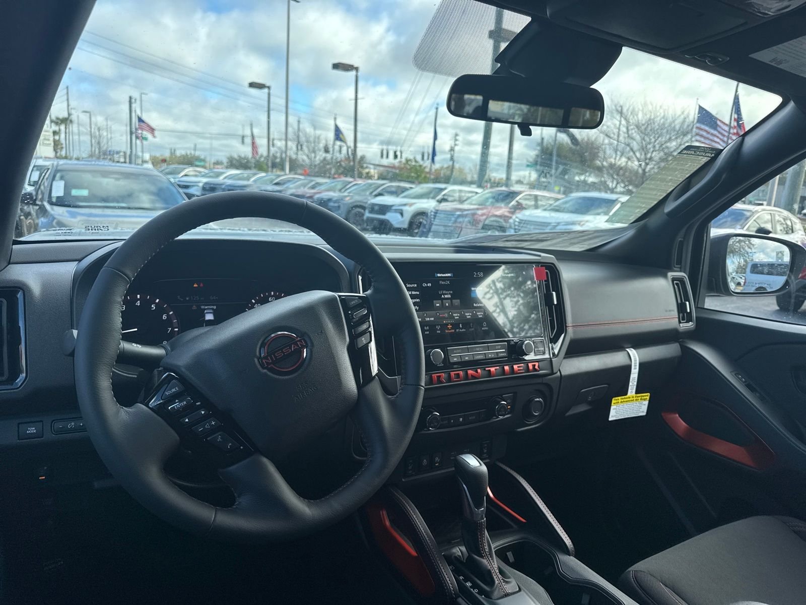 New 2026 Nissan Frontier PRO-X 4D Crew Cab