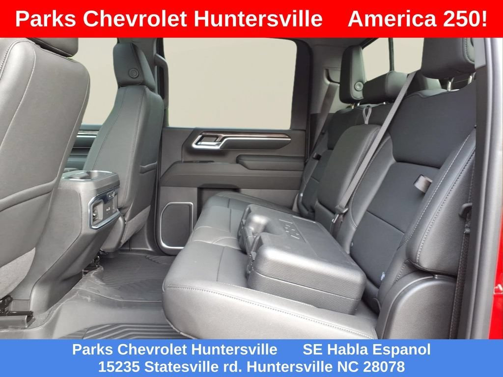 New 2026 Radiant Red Tintcoat Chevrolet LTZ image 23