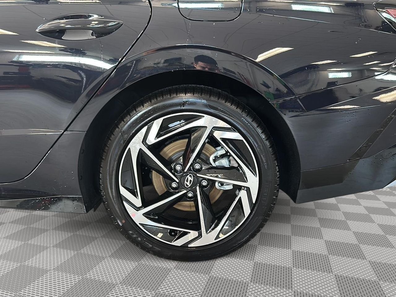 New 2026 Carbon Blue Hyundai SEL Sport image 45