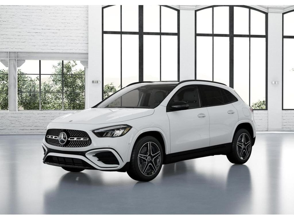 New 2026 Polar White Mercedes-Benz GLA 250 image 39
