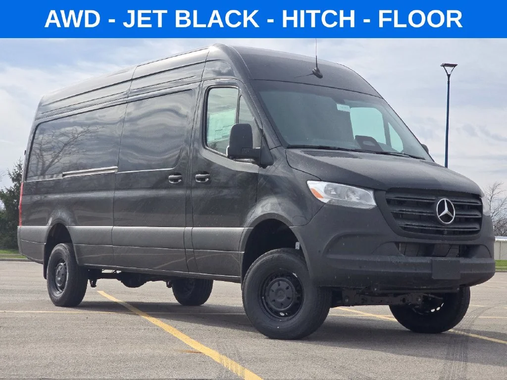 New 2026 Jet Black Mercedes-Benz Cargo 170 WB image 1