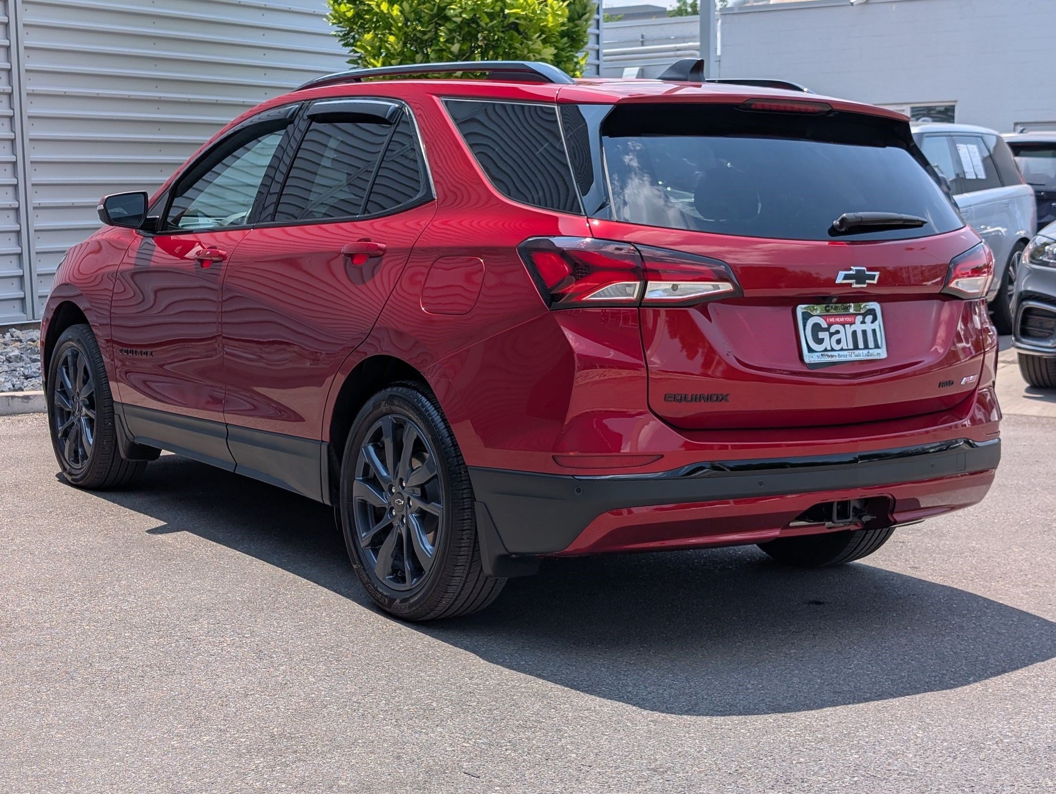 Used 2024 Radiant Red Tintcoat Chevrolet RS image 5
