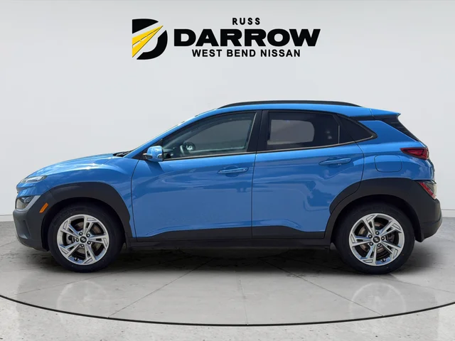 Used 2022 Blue Hyundai SEL image 2