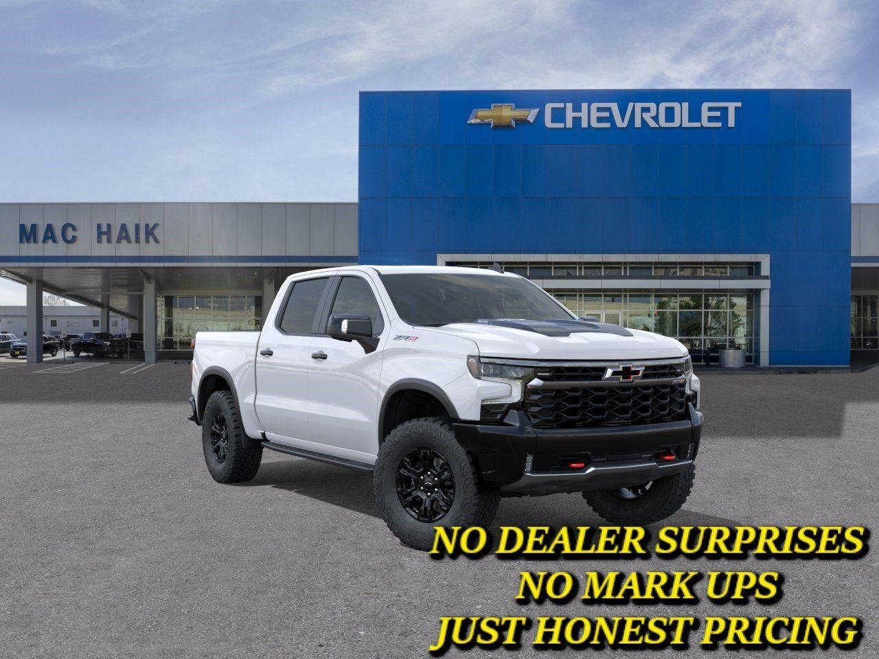 New 2026 Summit White Chevrolet ZR2 image 1